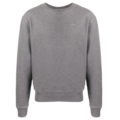 OFF-WHITE Arrow Sweatshirt Melange Grey/Silver