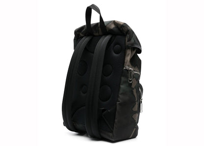 OFF-WHITE Arrow Tuc Tie-Dye Backpack Camouflage
