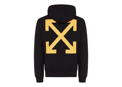 OFF-WHITE Arrows Caravaggio Annunciation Slim Hoodie Black/Multi