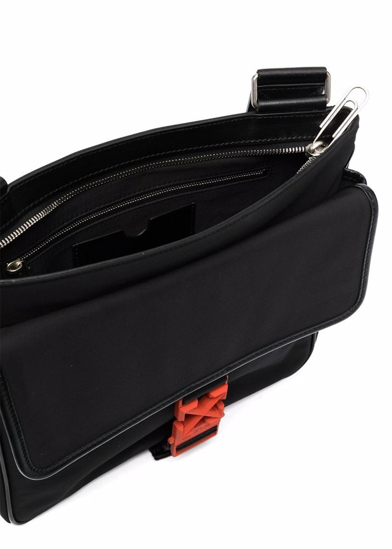 OFF-WHITE Arrows Crossbody Black/Orange