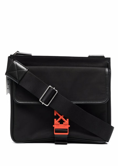 OFF-WHITE Arrows Crossbody Black/Orange