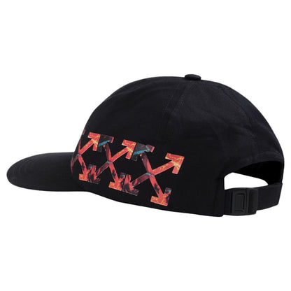 OFF-WHITE Arrows Hat Black/Multicolor