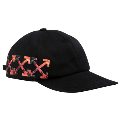 OFF-WHITE Arrows Hat Black/Multicolor