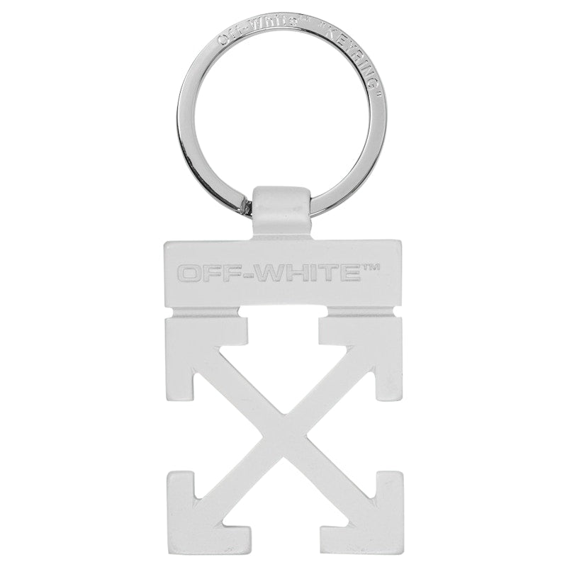 OFF-WHITE Arrows Keychain White