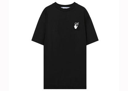 OFF-WHITE Oversized Arrows Marker Print T-shirt (SS21) Black