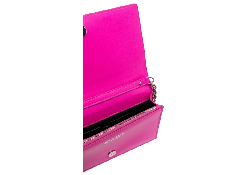 OFF-WHITE Arrows Motif Crossbody Bag Pink