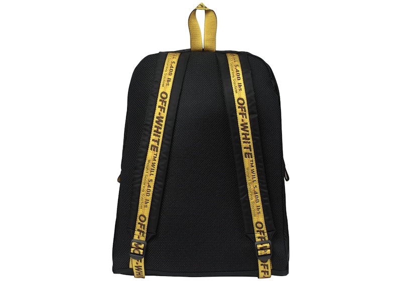 OFF-WHITE Arrows-Motif Pascal Backpack Black/Pink