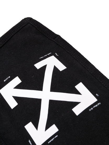 OFF-WHITE Arrows Over The Head Face Mask Black/White