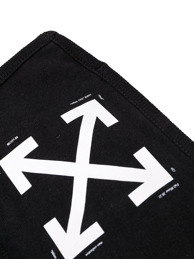 OFF-WHITE Arrows Over The Head Face Mask Black/White