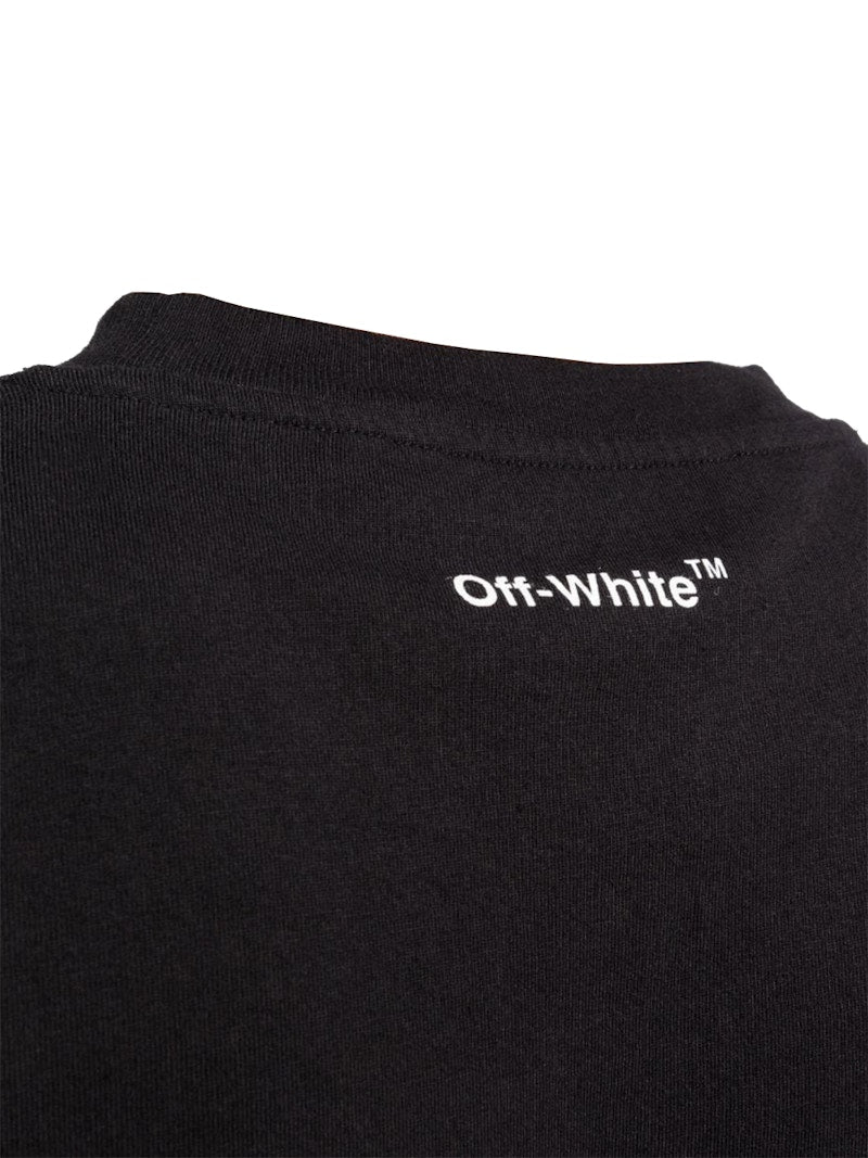 OFF-WHITE Arrows Print T-Shirt Black/White