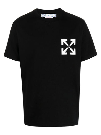 OFF-WHITE Arrows Print T-Shirt Black/White
