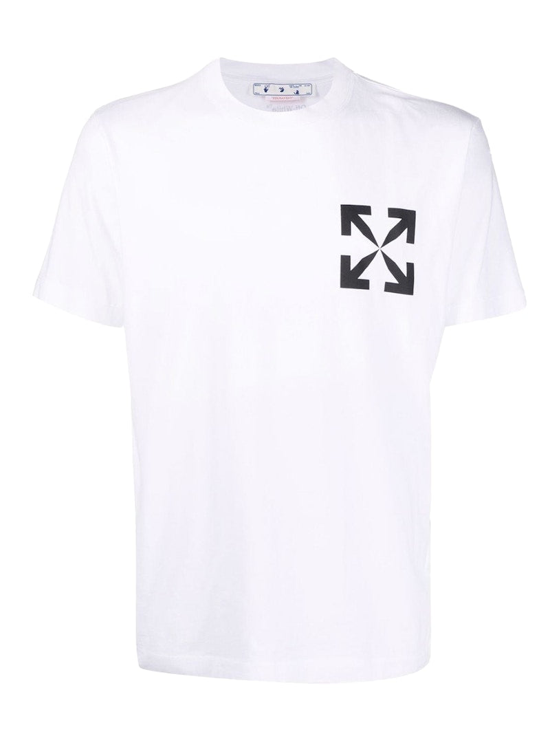 OFF-WHITE Arrows Print T-Shirt White/Black