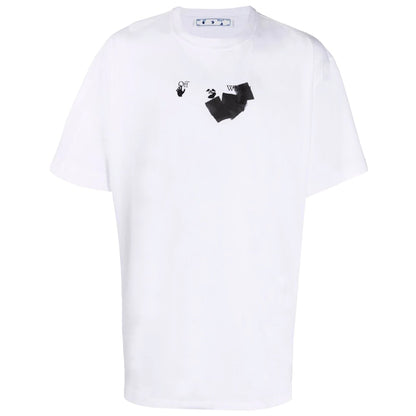 OFF-WHITE Arrows Print T-Shirt White