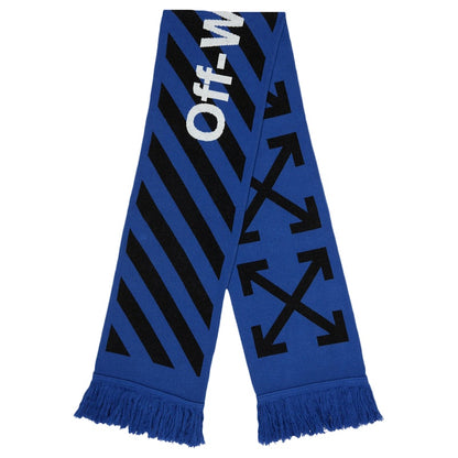 OFF-WHITE Arrows Scarf Black/Blue