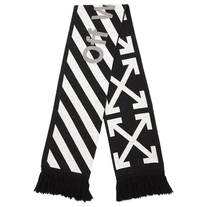OFF-WHITE Arrows Scarf (SS19) Black/White