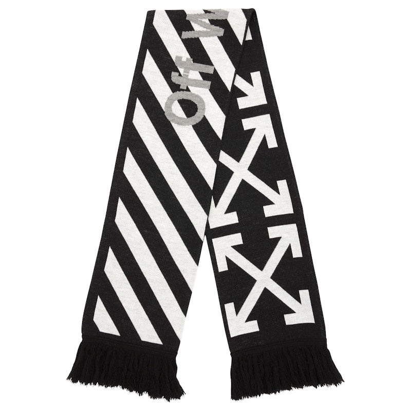 OFF-WHITE Arrows Scarf (SS19) Black/White