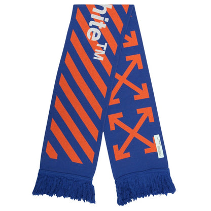 OFF-WHITE Arrows Scarf Orange/Blue
