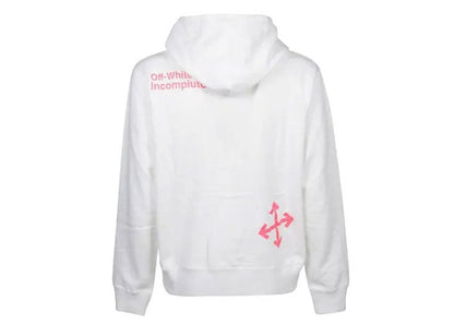 OFF-WHITE Arrows Sketch Loose Fit Hoodie White