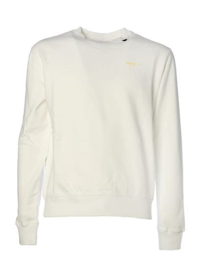 OFF-WHITE Arrows Sweatshirt White/Yellow