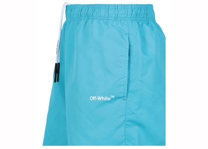 OFF-WHITE Arrows Swim Shorts Blue