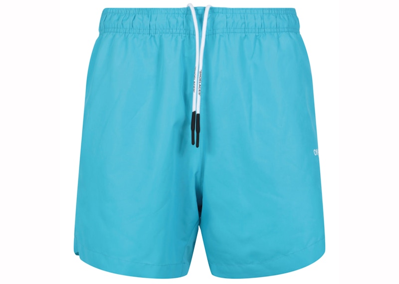 OFF-WHITE Arrows Swim Shorts Blue