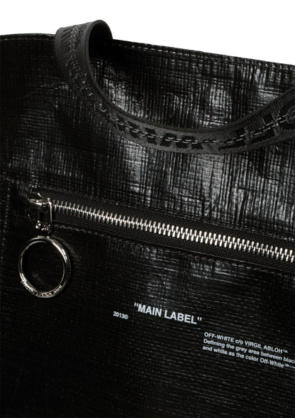 OFF-WHITE Arrows Tote Bag Black White