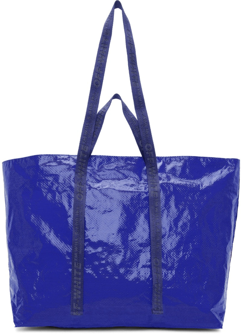 OFF-WHITE Arrows Tote Bag Blue White