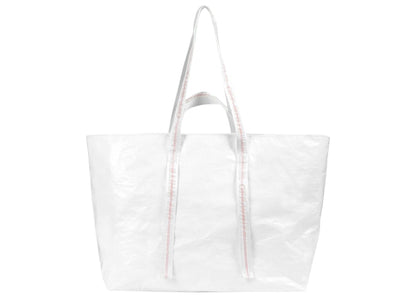 OFF-WHITE Arrows Tote Bag White Black