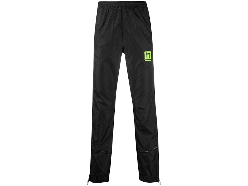 OFF-WHITE Arrows Track Pants Black