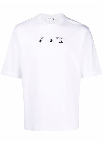 OFF-WHITE Arrows Tree Print T-Shirt White