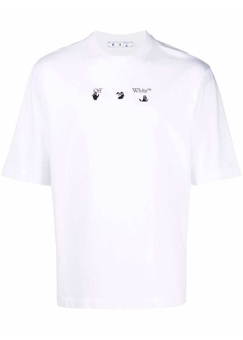 OFF-WHITE Arrows Tree Print T-Shirt White