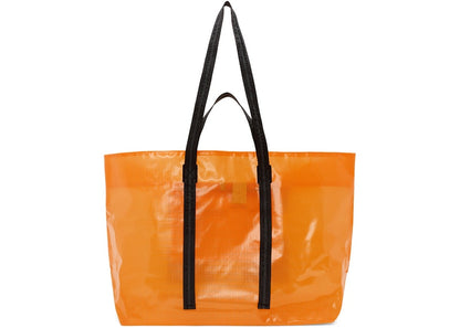 OFF-WHITE Arrows Tyvek Tote Orange/Black