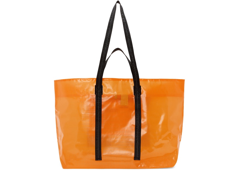 OFF-WHITE Arrows Tyvek Tote Orange/Black