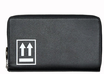 OFF-WHITE Arrows Wallet Black White
