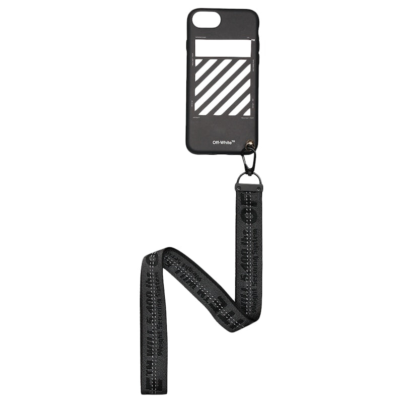 OFF-WHITE Arrows iPhone 8/7 Case (SS19) Black/Red