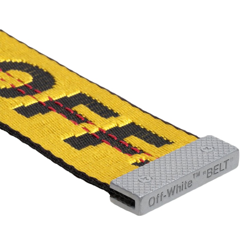 OFF-WHITE Artisan Industrial Belt Yellow/Black
