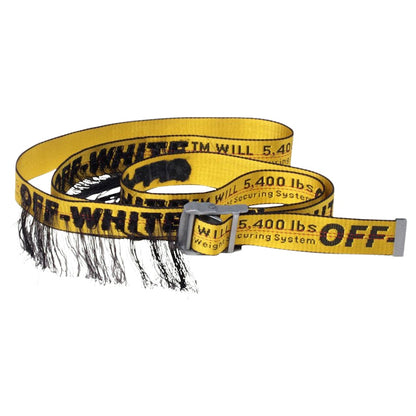 OFF-WHITE Artisan Industrial Belt Yellow/Black