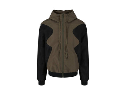 OFF-WHITE Athleisure Diag Outline Tracktop Black