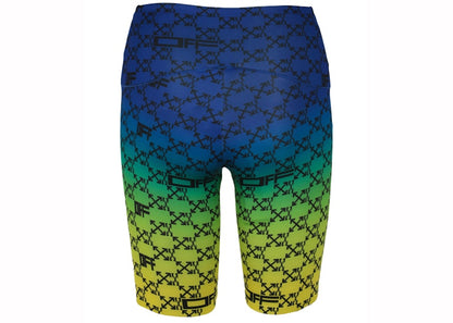 OFF-WHITE Athletic Monogram Shorts Multi