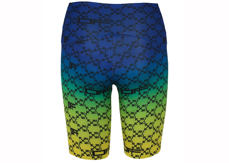OFF-WHITE Athletic Monogram Shorts Multi