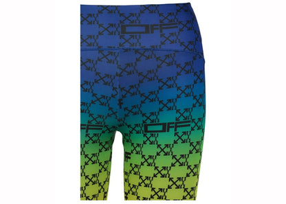 OFF-WHITE Athletic Monogram Shorts Multi