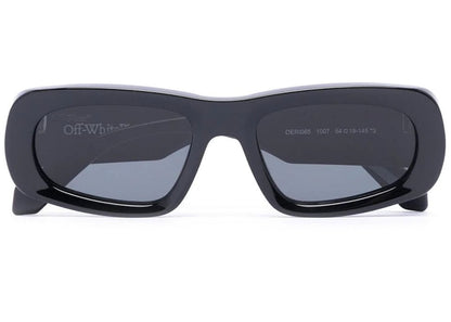 OFF-WHITE Austin Sunglasses Black/Dark Grey (OERI065S23PLA0011007)