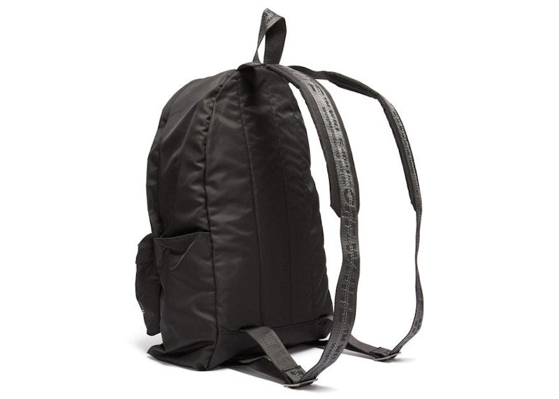 OFF-WHITE Backpack Bat Print Black Red