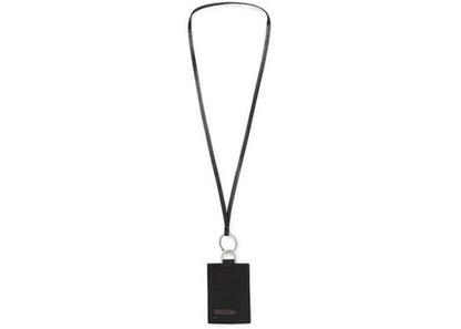 OFF-WHITE Badge Card Holder Black