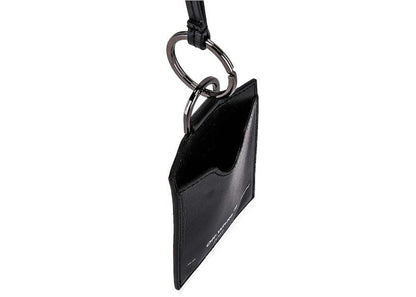 OFF-WHITE Badge Card Holder Black