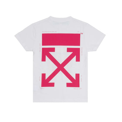 OFF-WHITE Bart Glasses T-shirt White