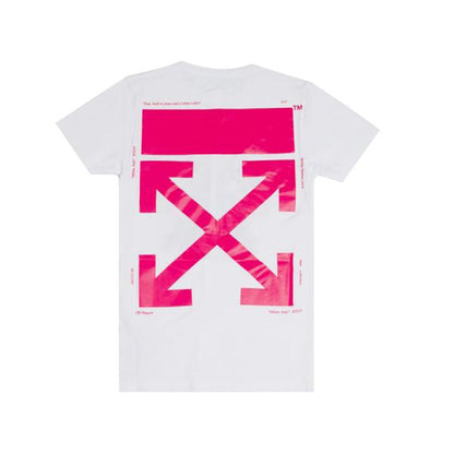 OFF-WHITE Bart T-shirt White