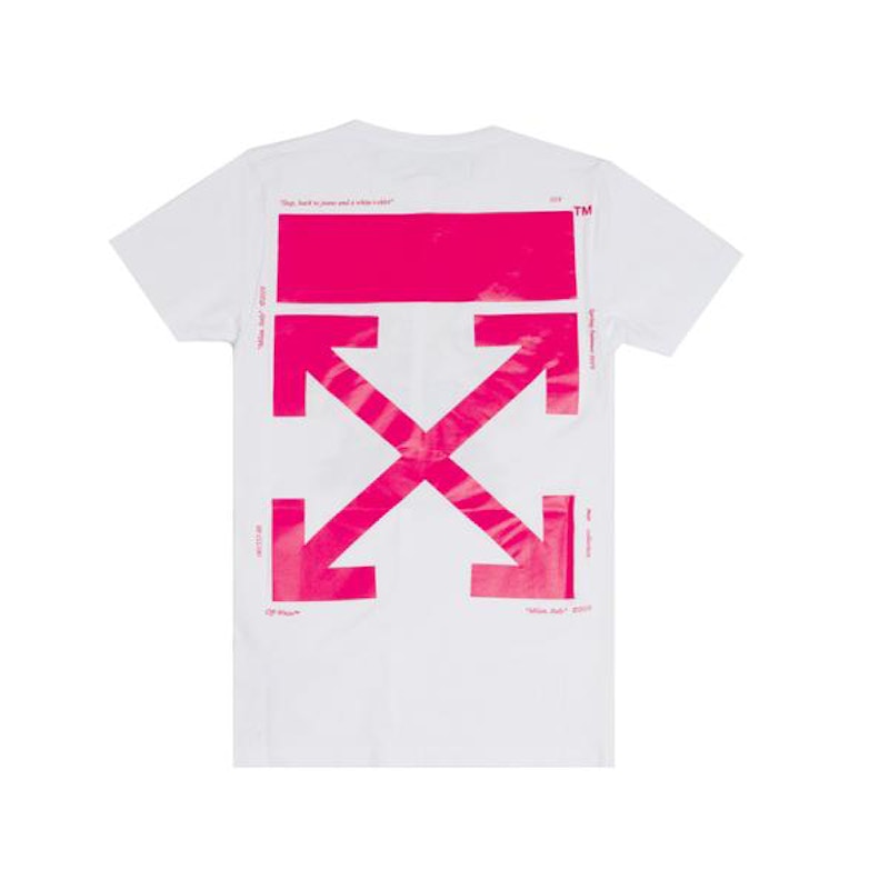OFF-WHITE Bart T-shirt White