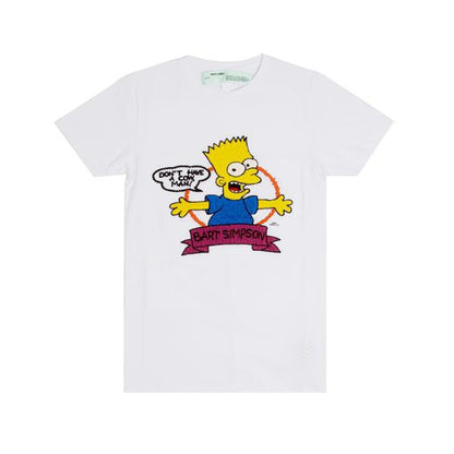 OFF-WHITE Bart T-shirt White