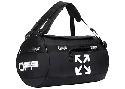 OFF-WHITE Base Camp Duffle Bag Black